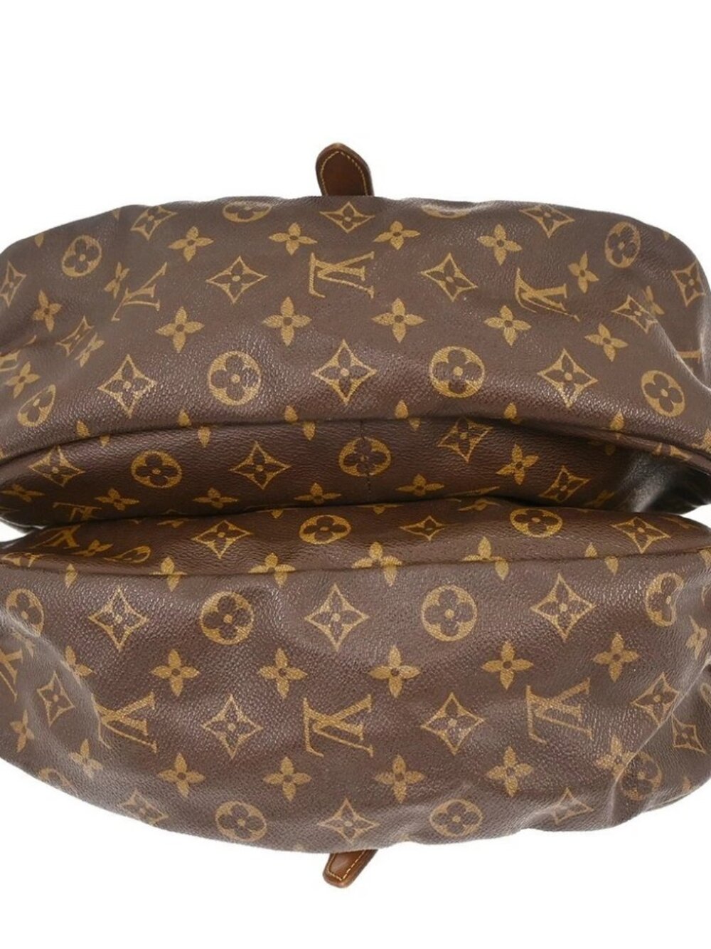 LOUIS VUITTON SAUMUR 35 MESSENGER SHOULDER BAG - Picture 3 of 14